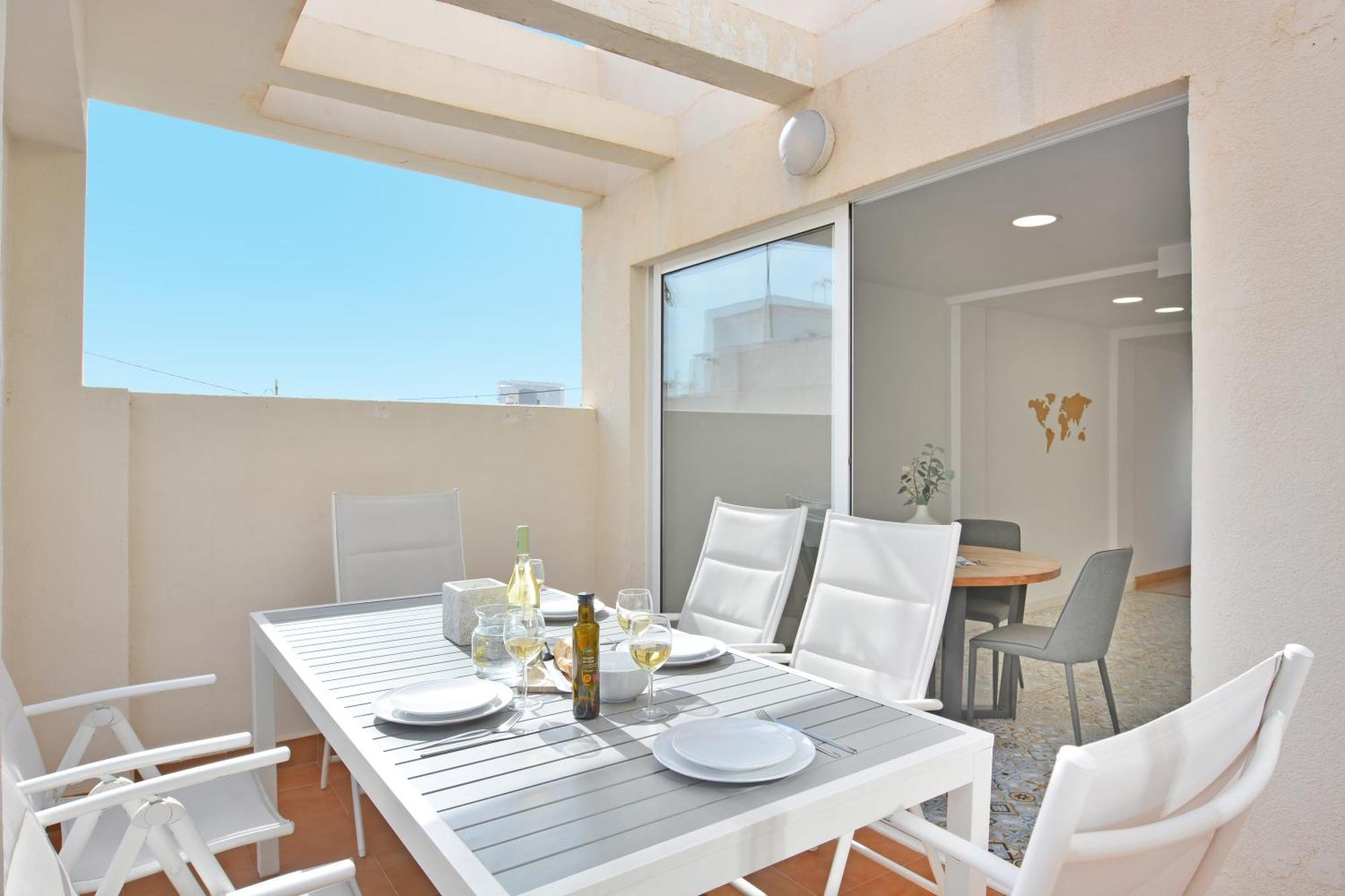 City Center Penthouse By Nras Alicante Exteriör bild