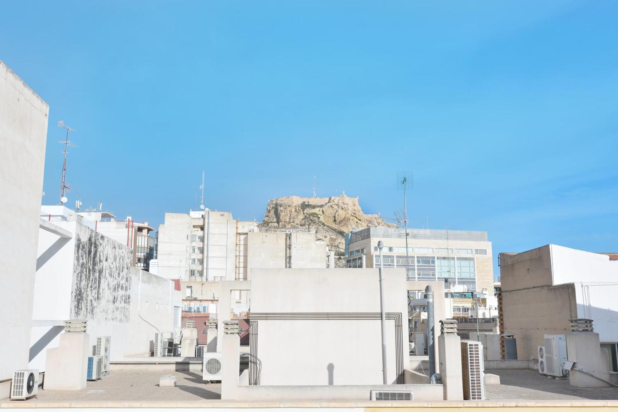 City Center Penthouse By Nras Alicante Exteriör bild
