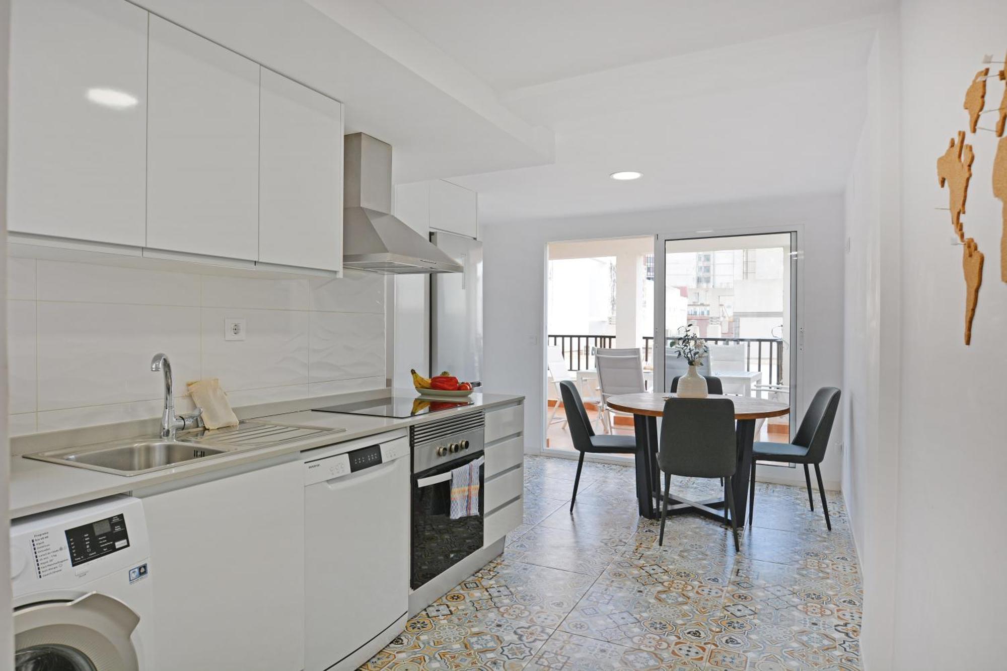 City Center Penthouse By Nras Alicante Exteriör bild