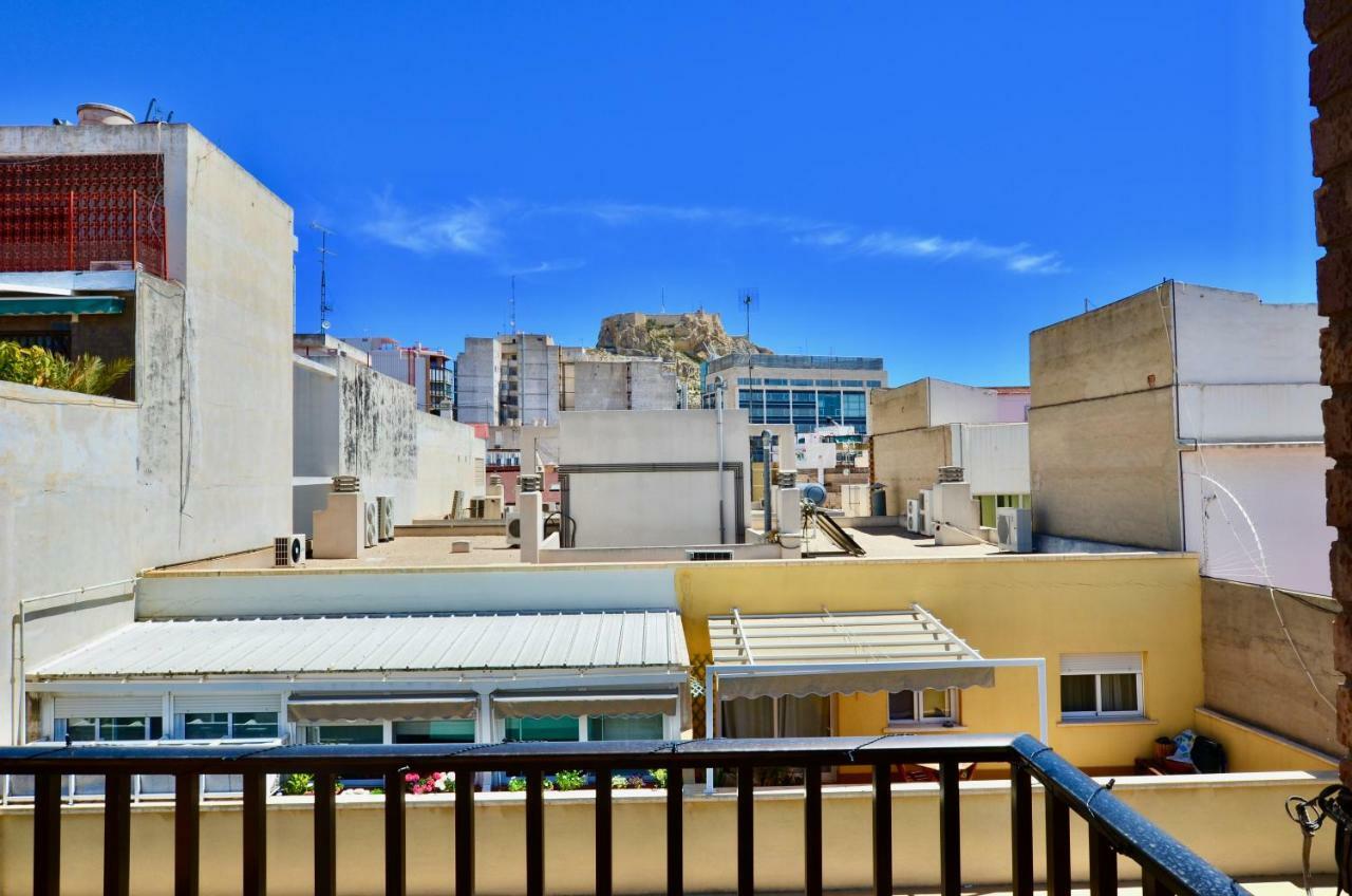 City Center Penthouse By Nras Alicante Exteriör bild