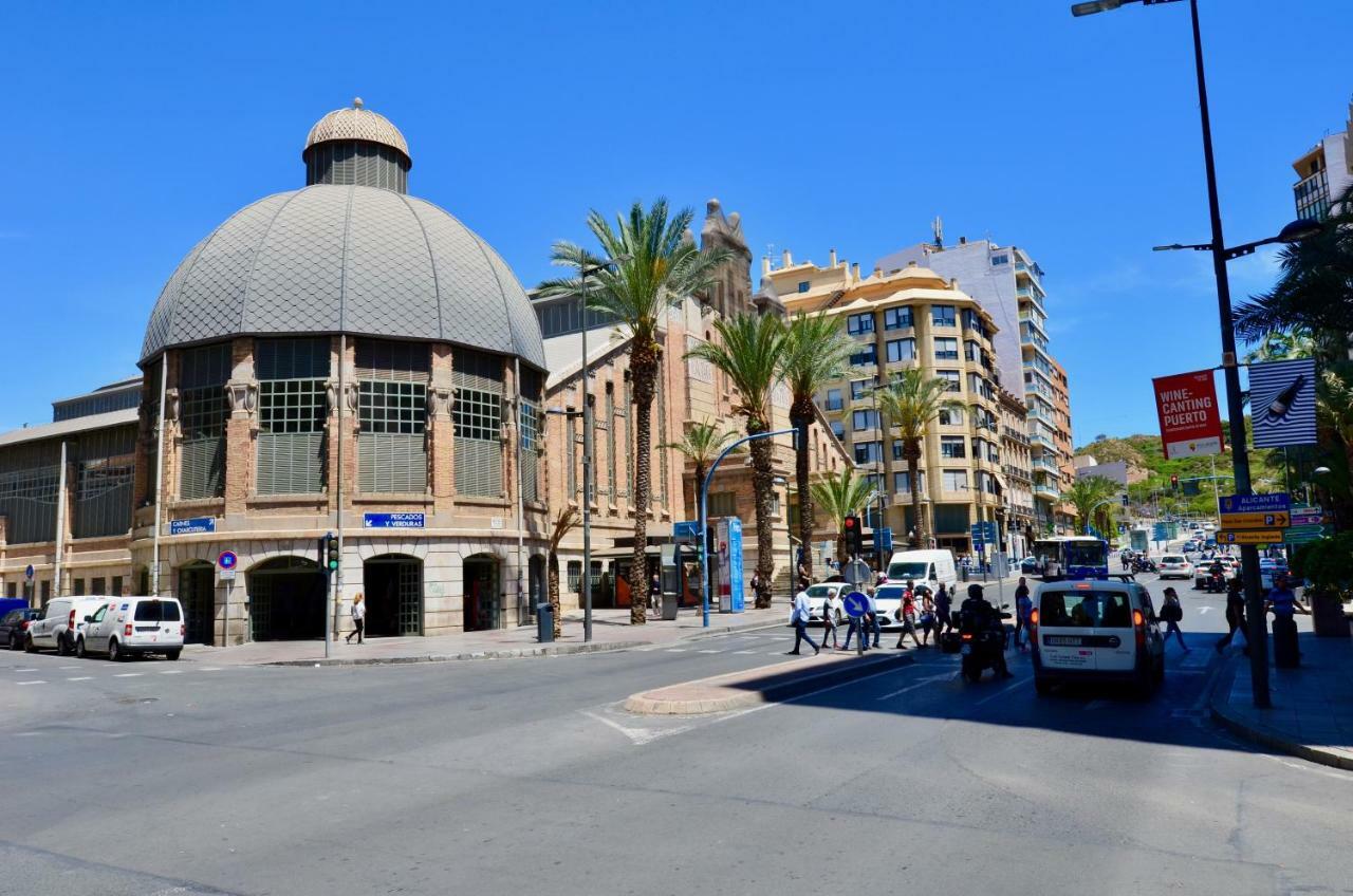 City Center Penthouse By Nras Alicante Exteriör bild