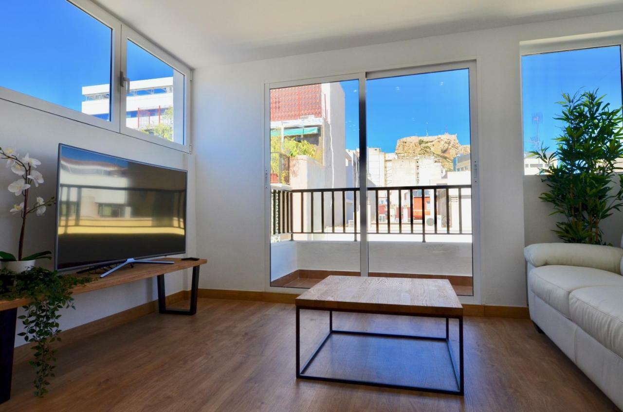 City Center Penthouse By Nras Alicante Exteriör bild