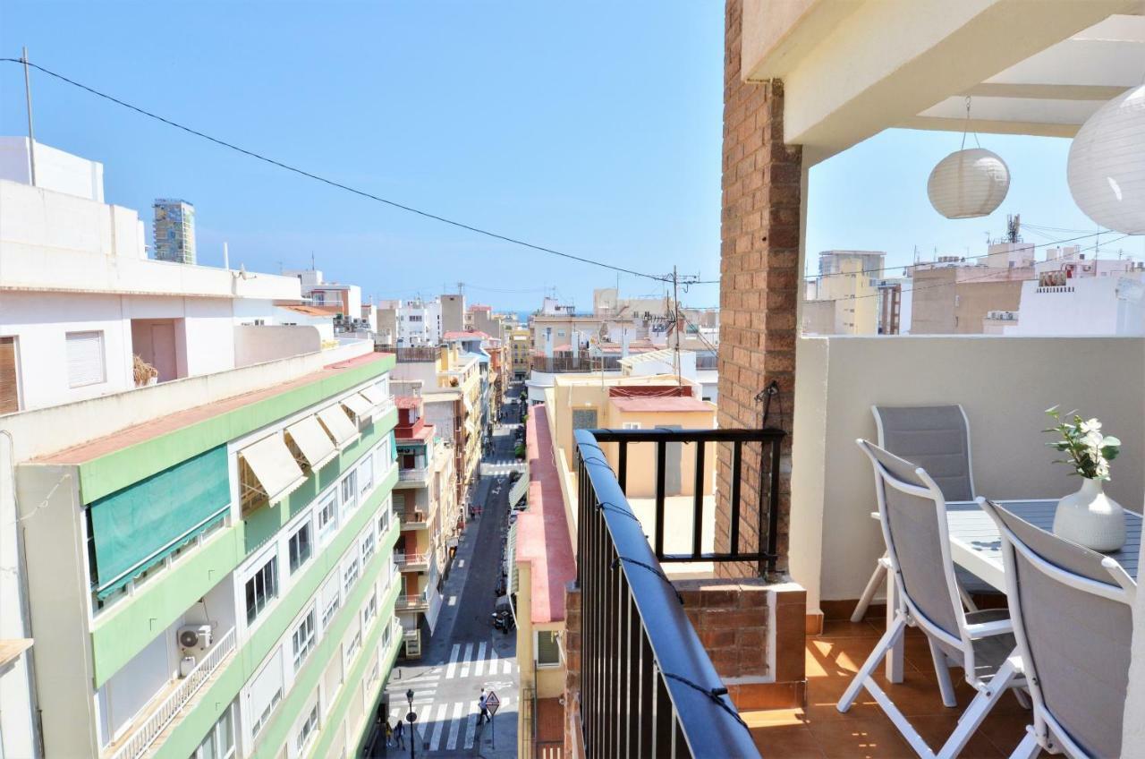 City Center Penthouse By Nras Alicante Exteriör bild